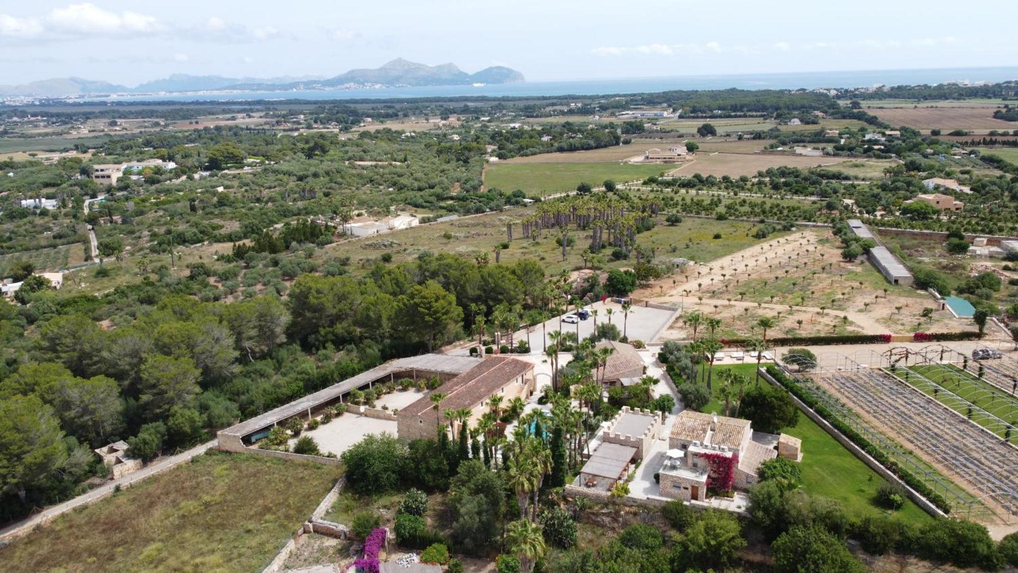 Sa Talaia Blanca Villa มูโร ภายนอก รูปภาพ